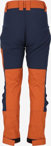 ZigZag Regular Outdoor Pants 'Bono' in Orange