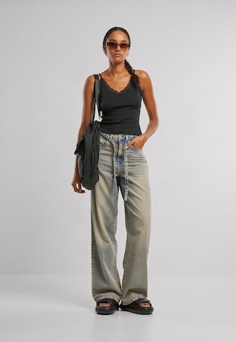 Urban Classics Top in Brown: front