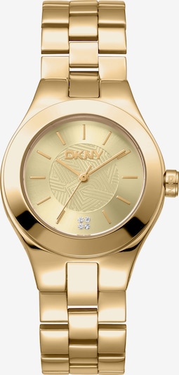 DKNY Quarzuhr 'Parsons Midi' in gold, Produktansicht