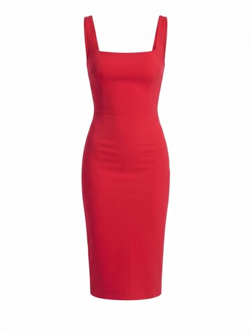 AUDRAY - Vestido de bainha 'BRIGITTE' em vermelho