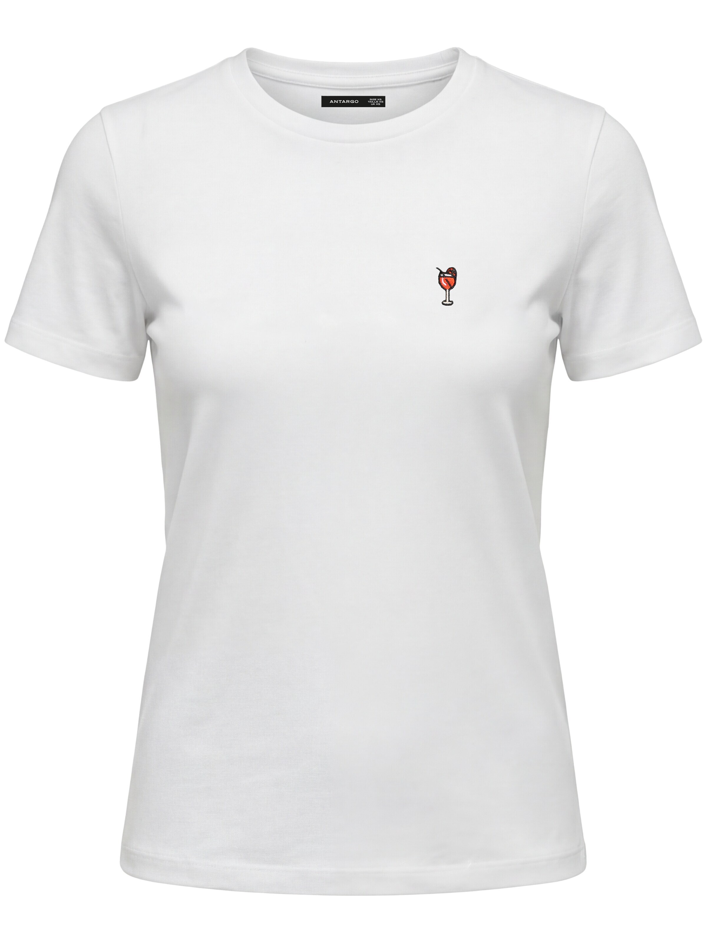Antargo Shirt in White: front