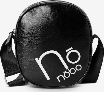 NOBO Crossbody bag 'NAIAD' in Black: front