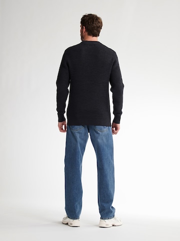 Petrol Industries Trui 'Toledo' in Zwart