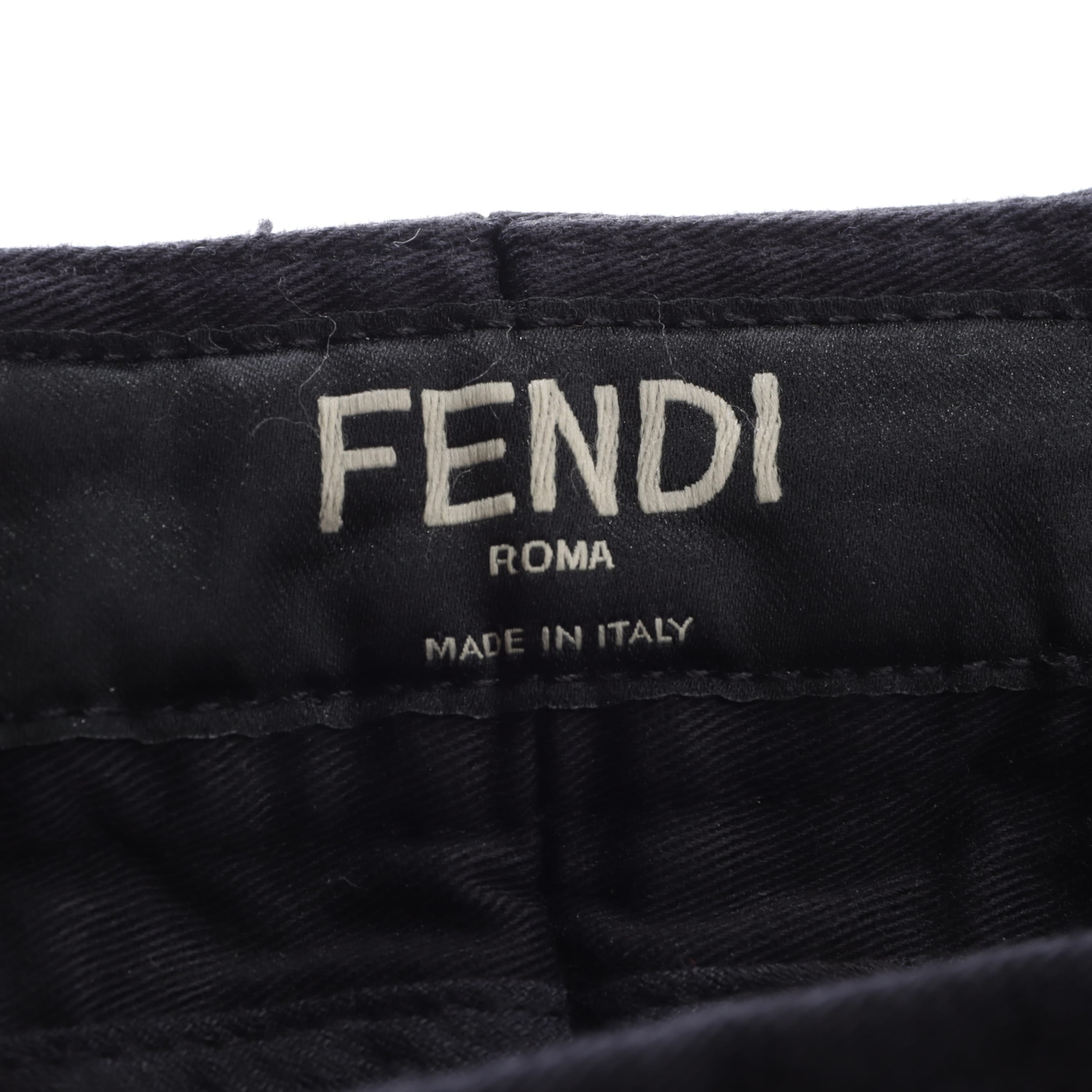 Fendi Pants in 35-36 in Black