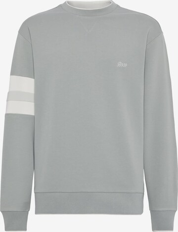 Boggi Milano Sweatshirt 'B939' in Grey: front