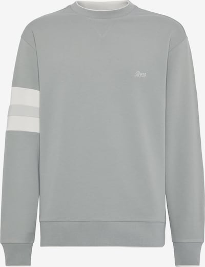 Boggi Milano Sweatshirt 'B939' in Grey / Silver grey / Light grey, Item view