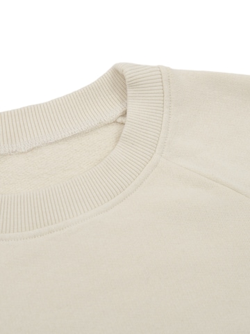 Sweat-shirt 'Women’s Organic Sweatshirt – Willow' Peter Jo en beige