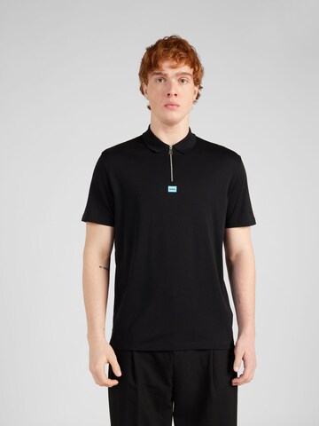 HUGO Shirt 'Deresom 241' in Black: front