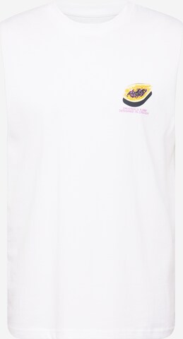 JACK & JONES T-shirt 'TAMPA' i vit: framsida