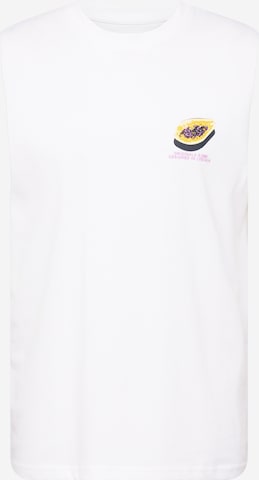 JACK & JONES - Camisa 'TAMPA' em branco: frente