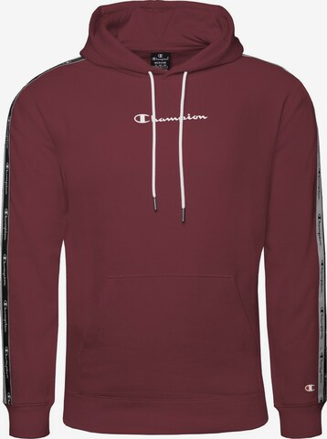 Champion Authentic Athletic Apparel Sweatshirt 'Legacy' in Rood: voorkant