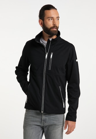 DreiMaster Maritim Weatherproof jacket in Black: front