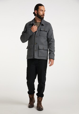 DreiMaster Vintage Between-Season Jacket in Grey