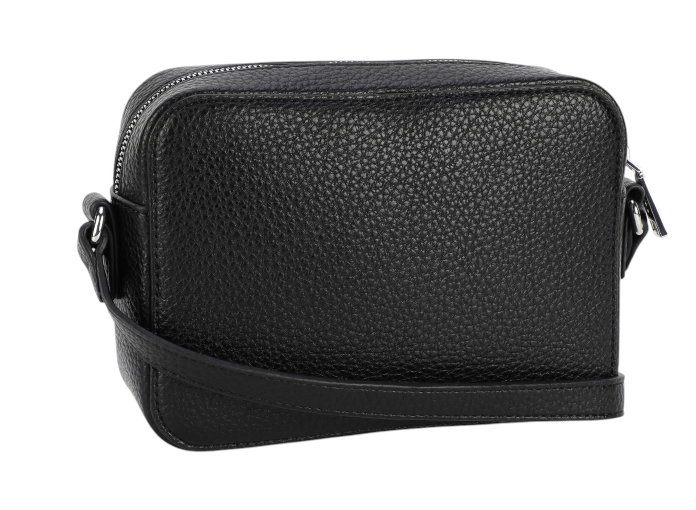 JOOP! Jeans Schultertasche in Schwarz: Vorderseite