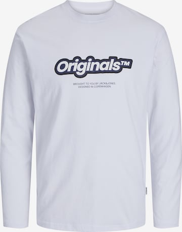 JACK & JONES MINI Shirt in Wit: voorkant