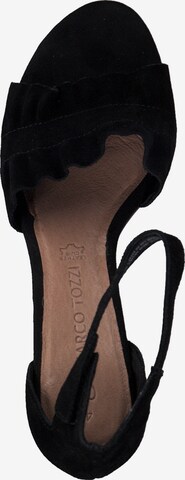 MARCO TOZZI Slingpumps in Schwarz