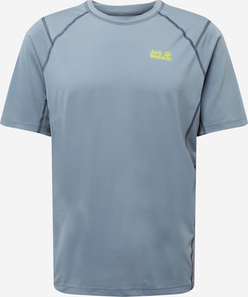 JACK WOLFSKIN - Camiseta funcional 'Tourer Vent' en gris: frente