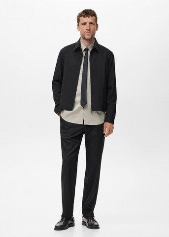 MANGO MAN Between-Season Jacket in Black