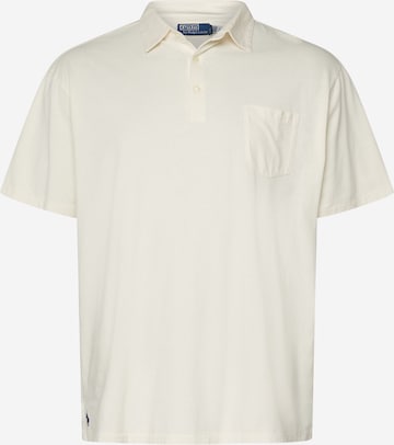 T-Shirt Polo Ralph Lauren Big & Tall en beige : devant