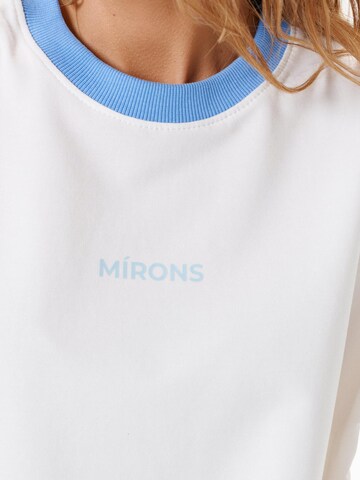 Maglietta 'Cool Mums' di MIRONS in bianco