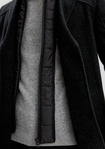 s.Oliver Between-seasons coat in Grey