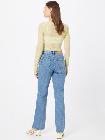 Loosefit Jeans de la Monki pe albastru