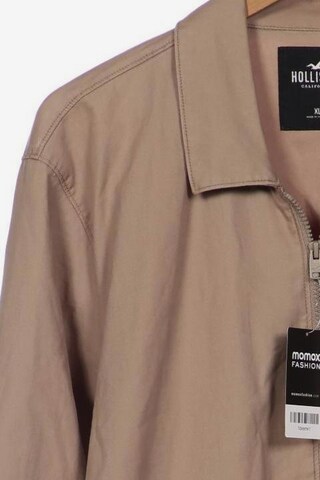 HOLLISTER Jacket & Coat in XL in Brown