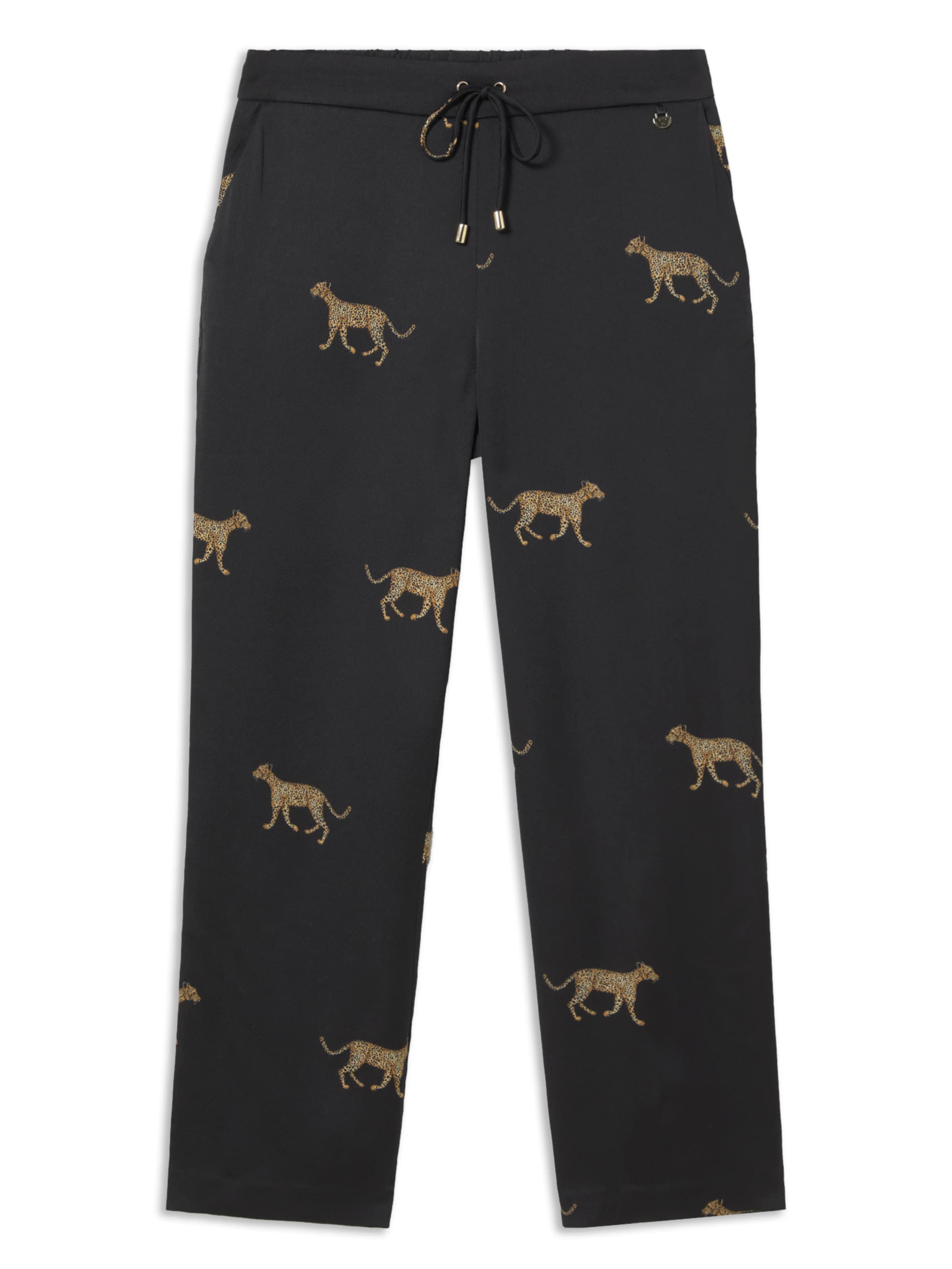 Regular Pantalon Lola Casademunt en noir : devant