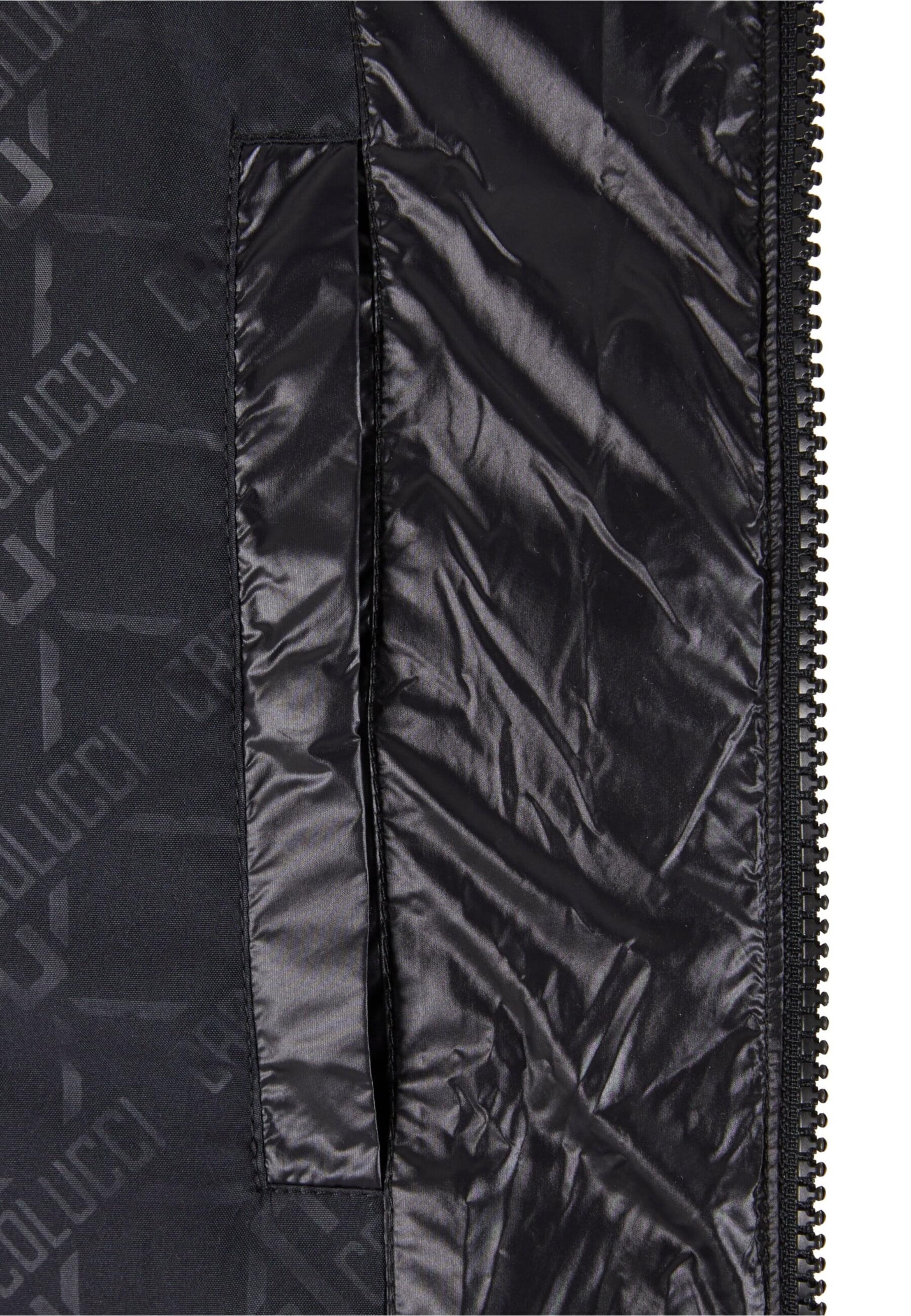 Colucci Zimní bunda – černá