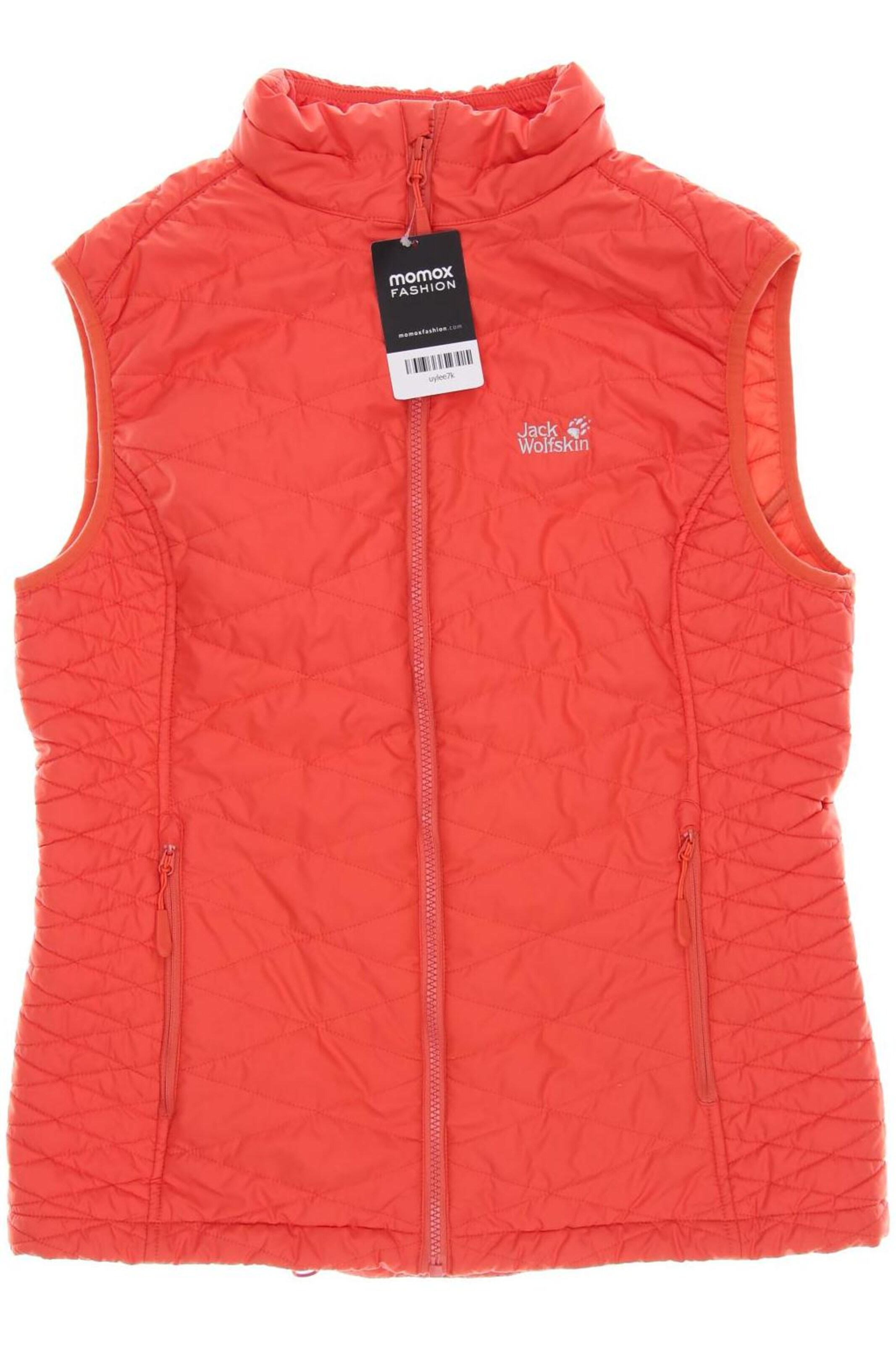 JACK WOLFSKIN Vest in M in Orange: front