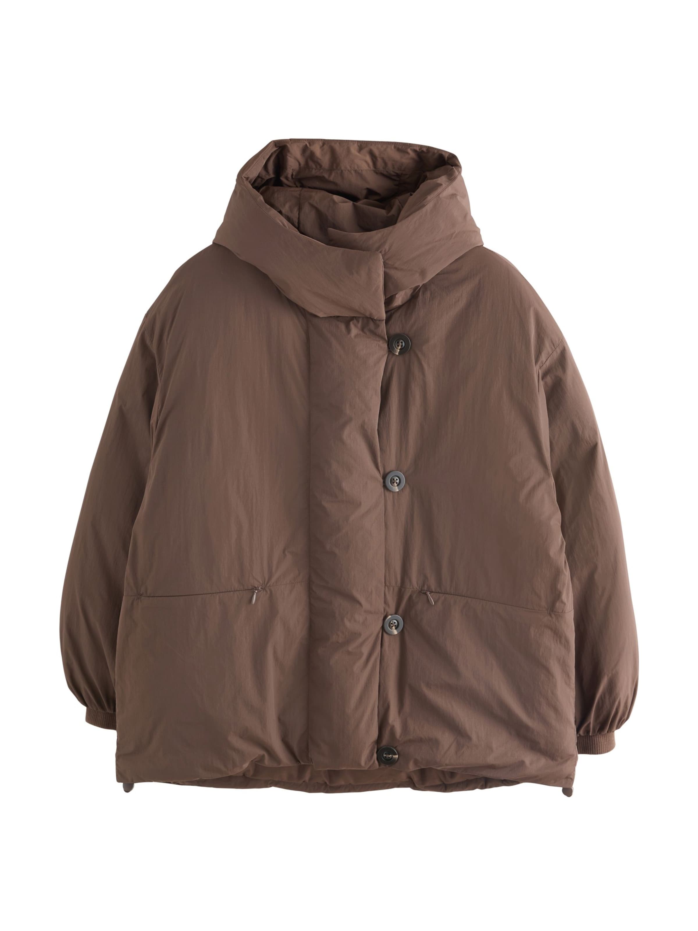 Next Winter jacket in Brown, Item view