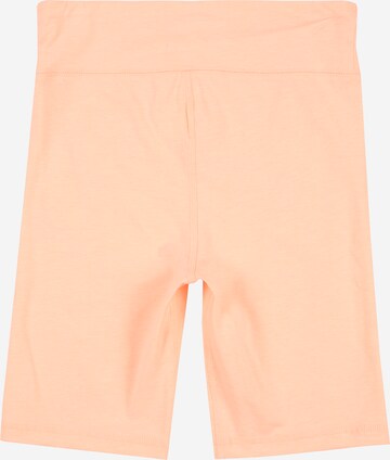 GAP Skinny Kalhoty – oranžová