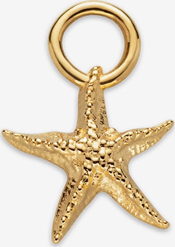 Paul Hewitt Pendant in Gold: front