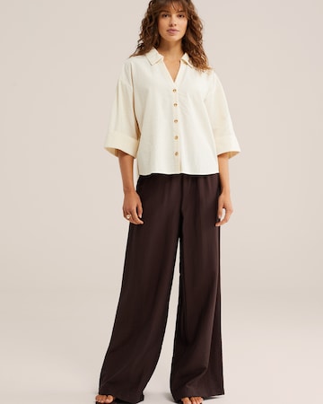 WE Fashion Blúz - sárga