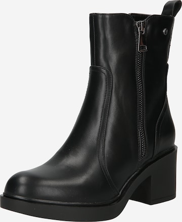 Bottines 'STIVALETTI' TATA Italia en noir : devant