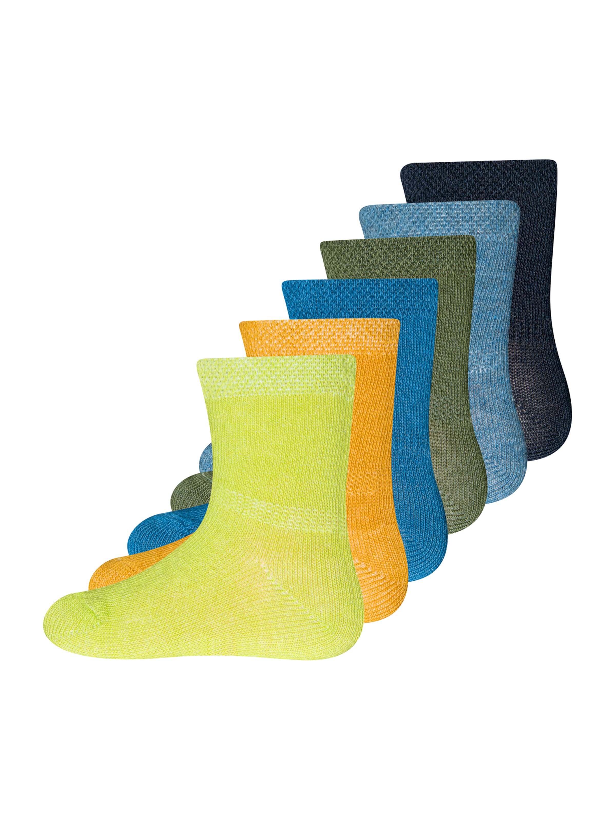 EWERS - regular Calcetines en Mezcla de colores: frente