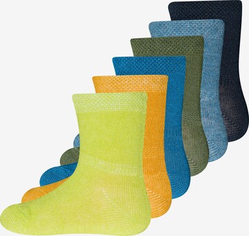 EWERS רגיל גרביים בצבעים מעורבים: מלפנים
