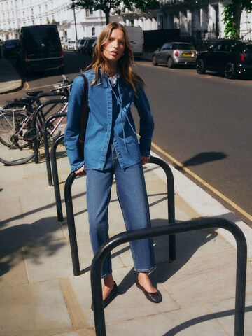 Next - Blusa en azul