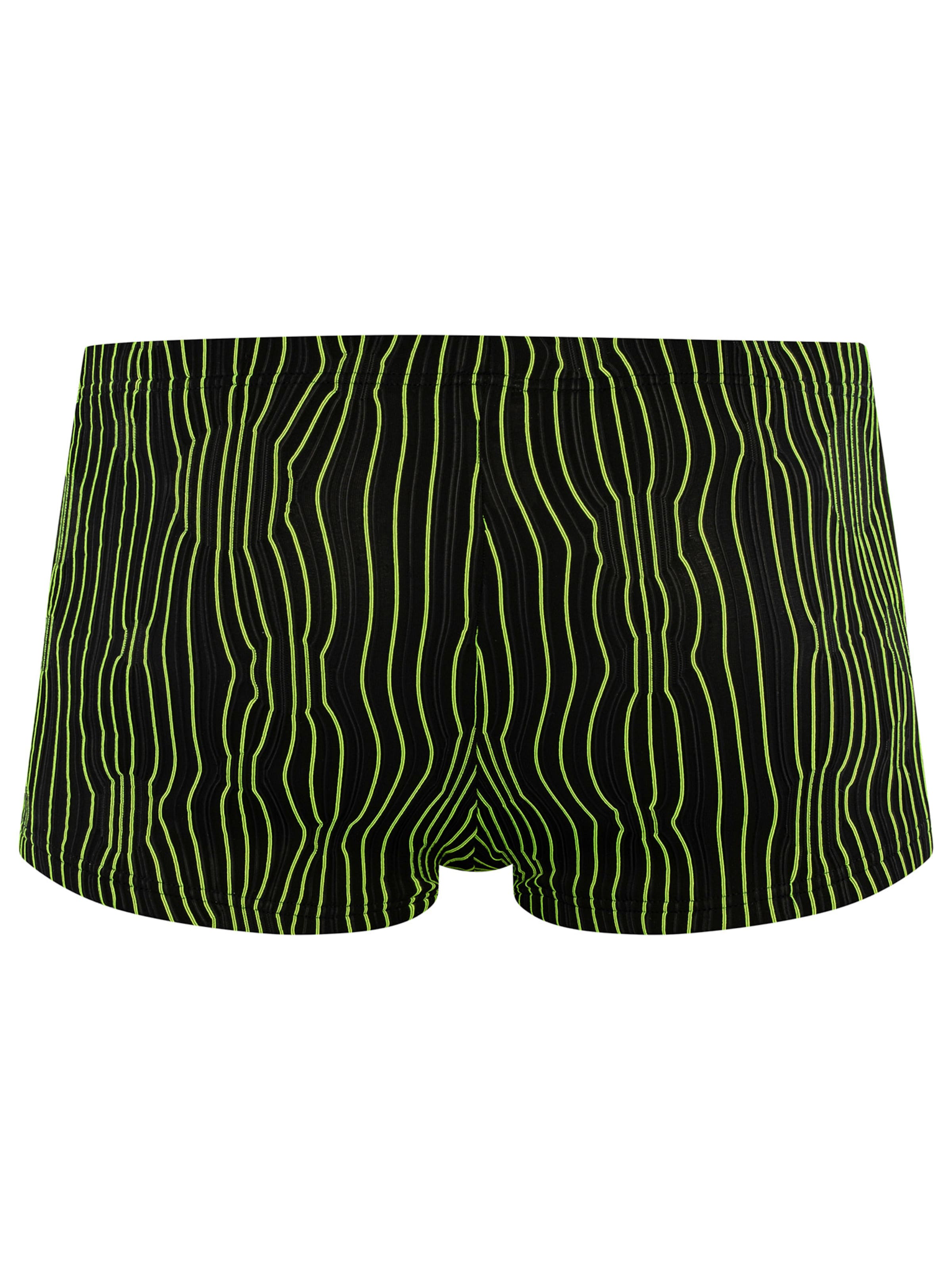 Manstore Boxer shorts ' M2615 Micro Pants ' in Black