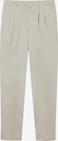 Baldessarini Loose fit Pleat-Front Pants 'Curt' in Beige: front