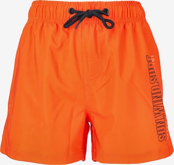 ZigZag Shorts in Orange: predná strana