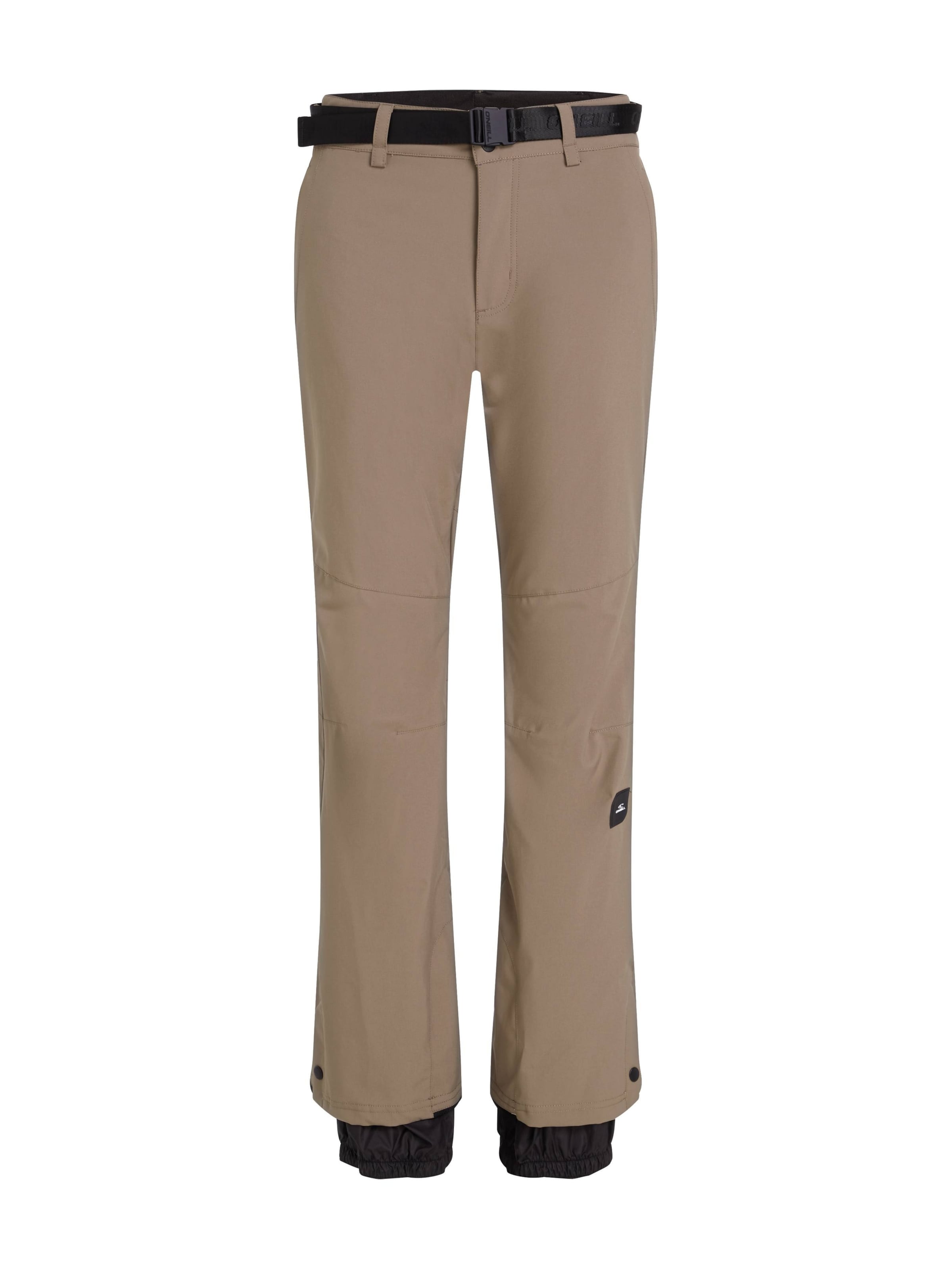 Slimfit Pantaloni outdoor de la O'NEILL pe bej: față