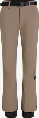 Pantaloni per outdoor di O'NEILL in beige: frontale