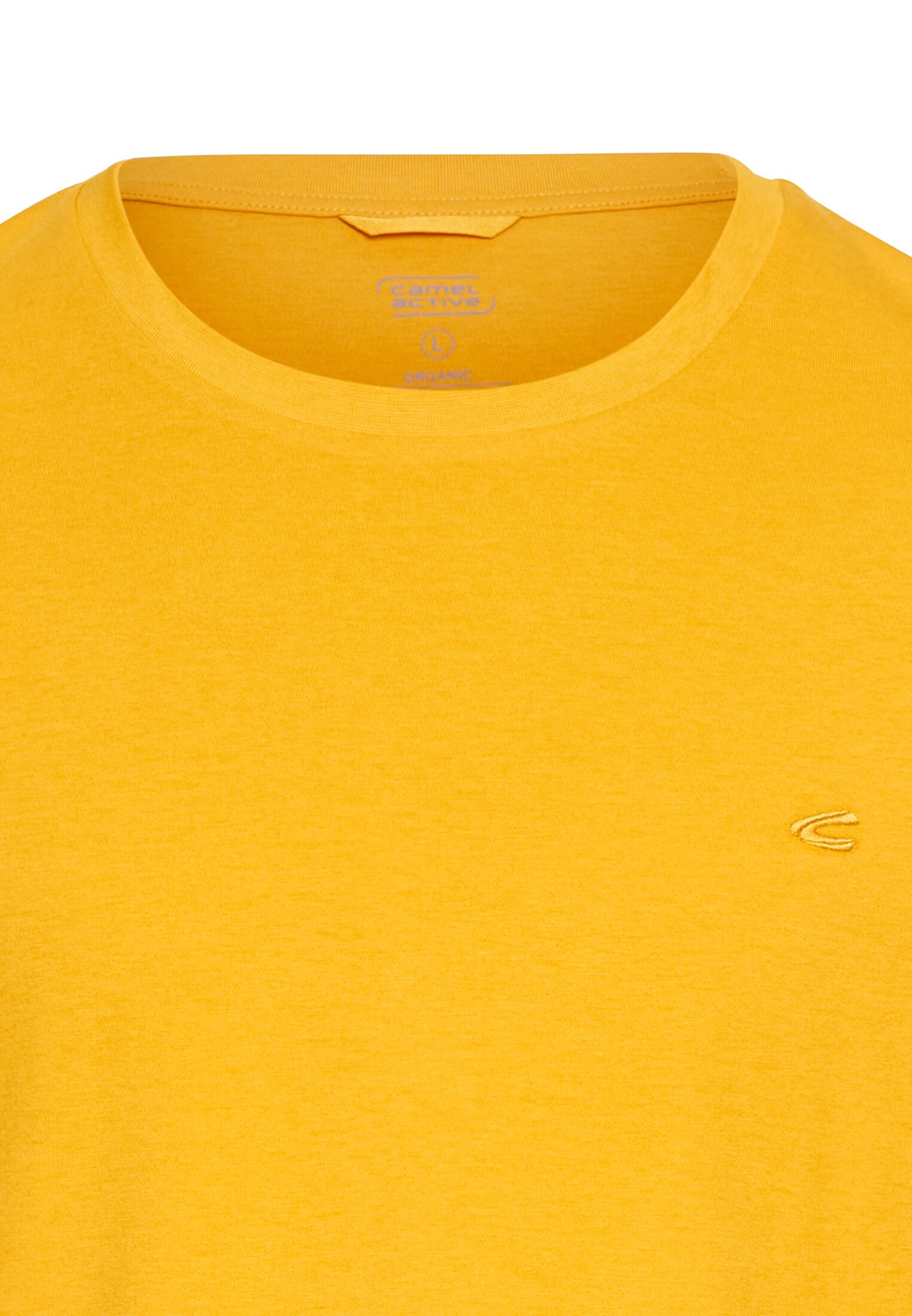 CAMEL ACTIVE Μπλουζάκι σε κίτρινο