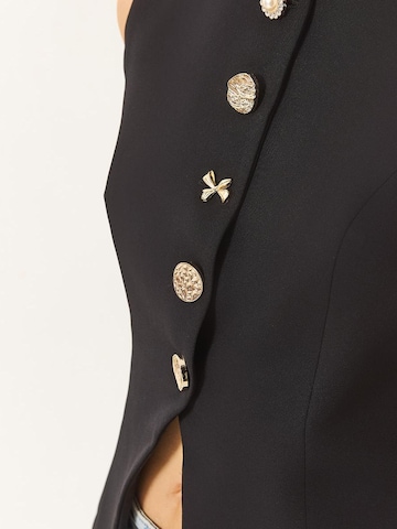 Bianco Lucci Bodywarmer in Zwart