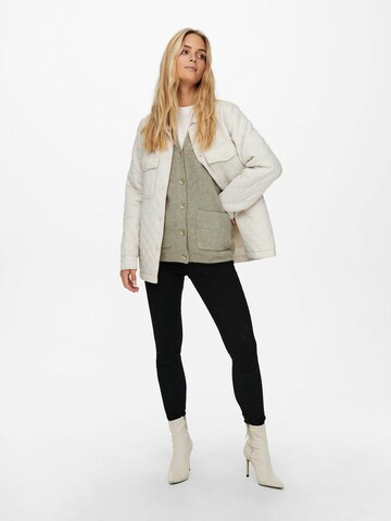 JDY Jacke 'Augusta' in Grau