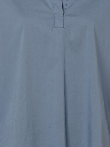 Marie Lund Blouse in Blauw