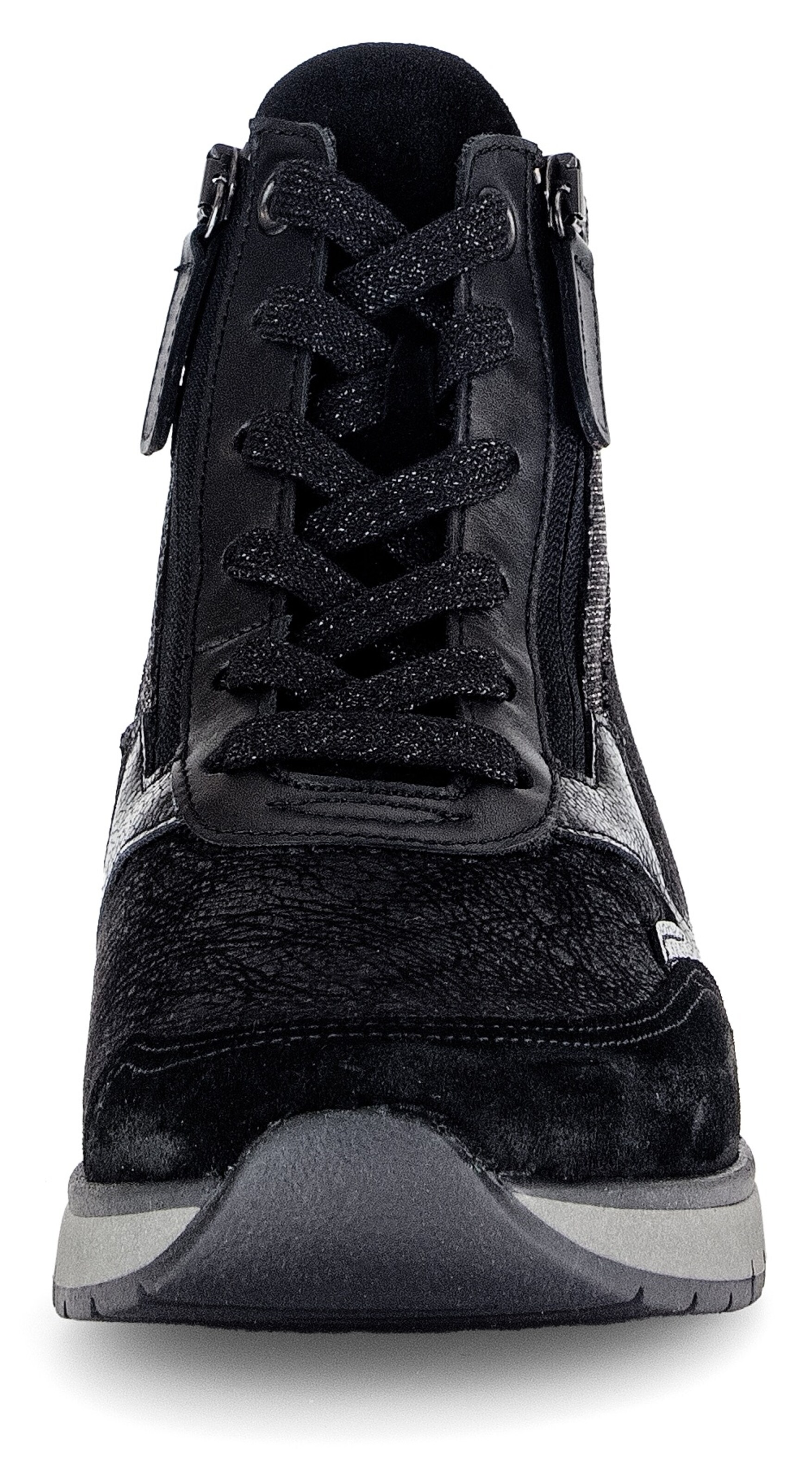 GABOR Sneakers hoog in Zwart