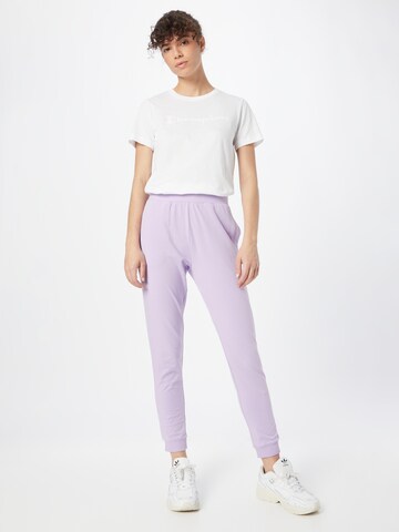 Champion Authentic Athletic Apparel Tapered Hose in Lila