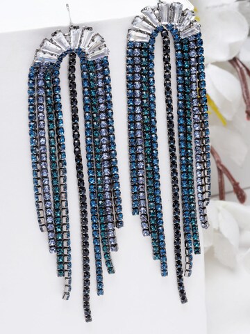 AVANT-GARDE PARIS Ohrringe 'Jelenaia' in Blau